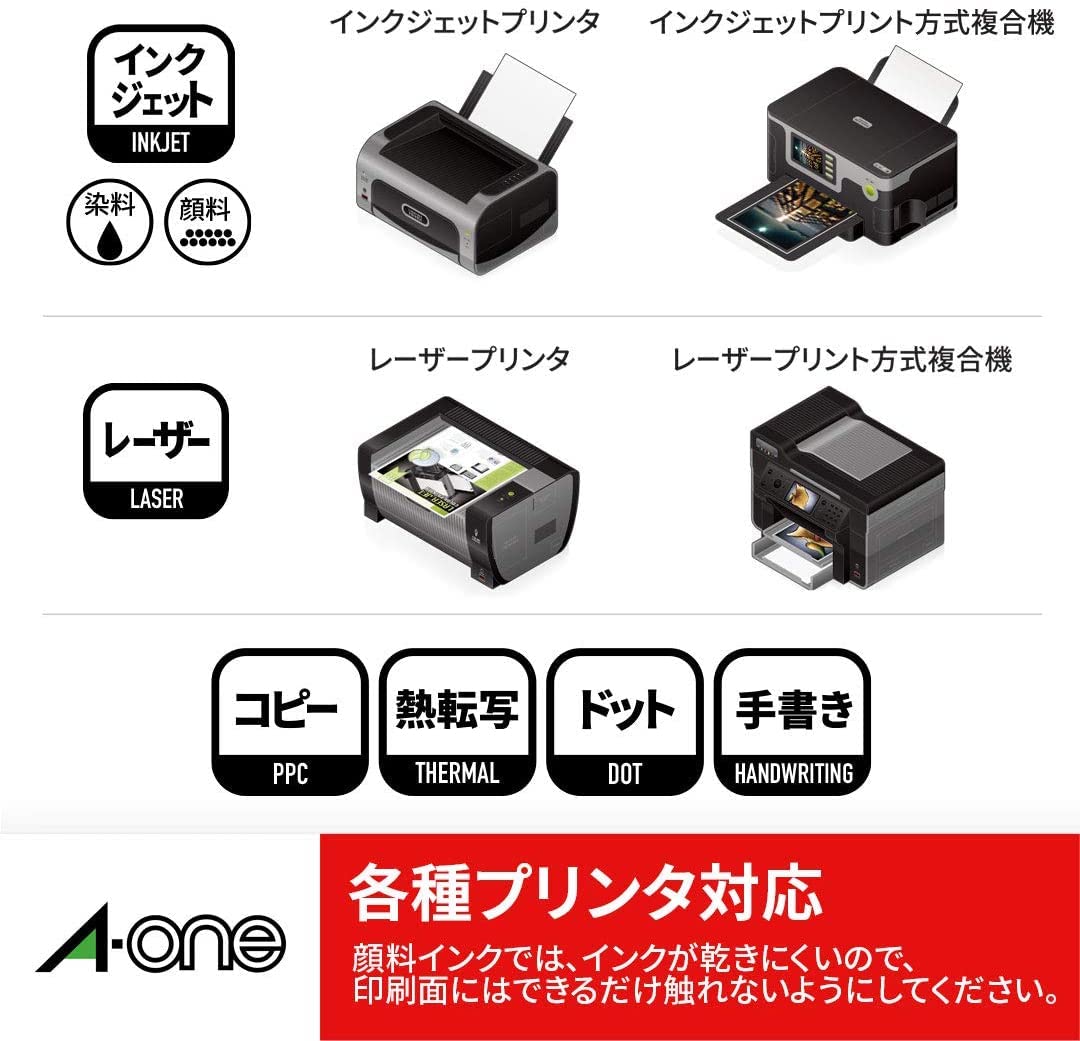Amazon | エーワン OHPフィルム コピー機用 A4 ノーカット 100シート
